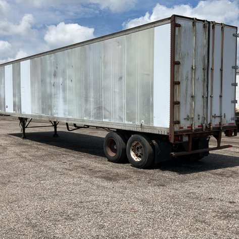Strick Dry Van Trailer