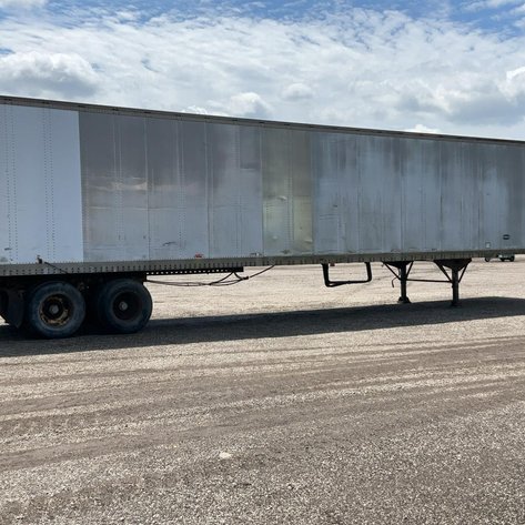 Strick Dry Van Trailer