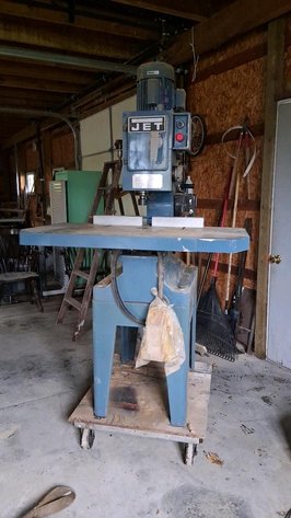 Jet Overarm Router