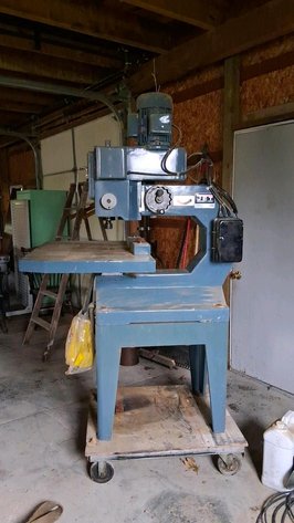 Jet Overarm Router