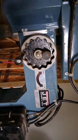 Jet Overarm Router