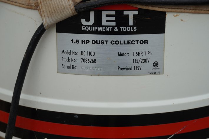 Jet Dust Collector