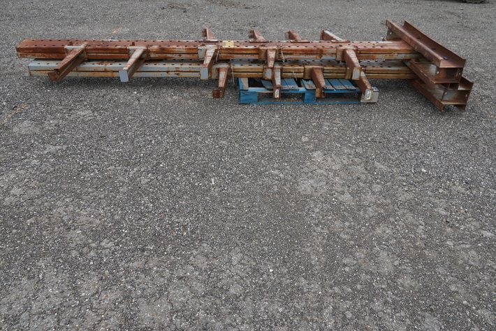 Double‑Sided Cantilever Rack Set
