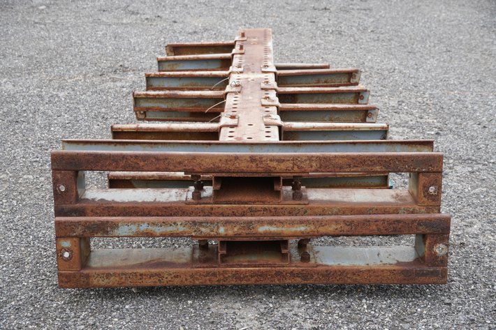 Double‑Sided Cantilever Rack Set