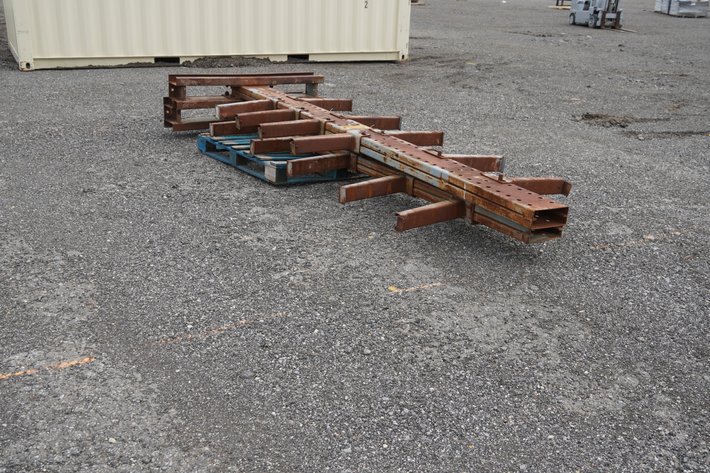 Double‑Sided Cantilever Rack Set