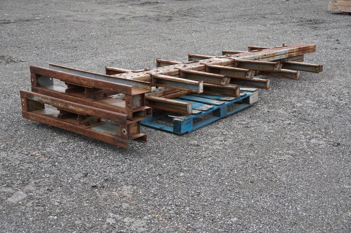 Double‑Sided Cantilever Rack Set