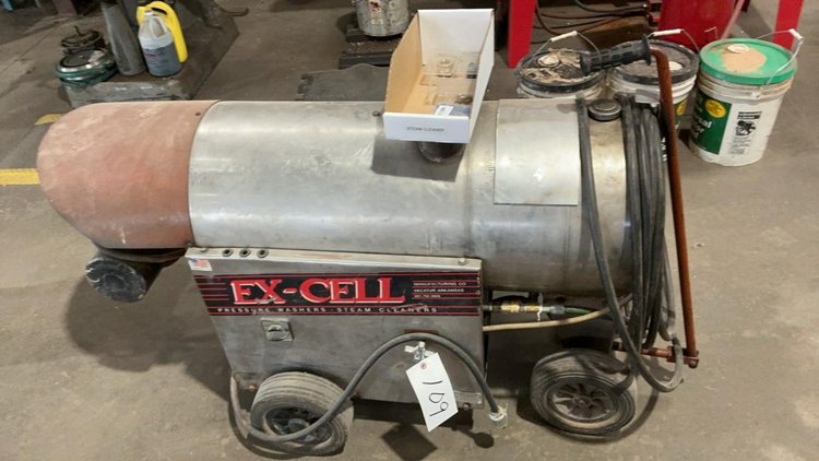 Ex-Cell 1003 Pressure Washer/Steam Cleaner