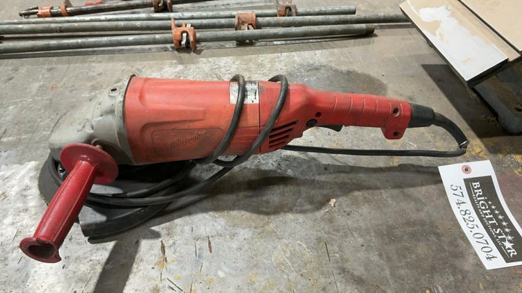 Milwaukee 9” Grinder
