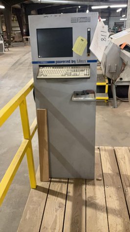 Paul Optimizing Chopsaw Line