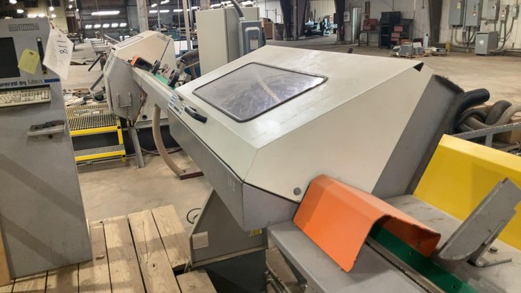 Paul Optimizing Chopsaw Line