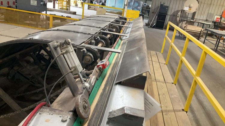 Paul Optimizing Chopsaw Line