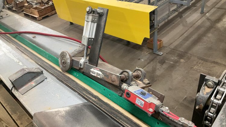 Paul Optimizing Chopsaw Line