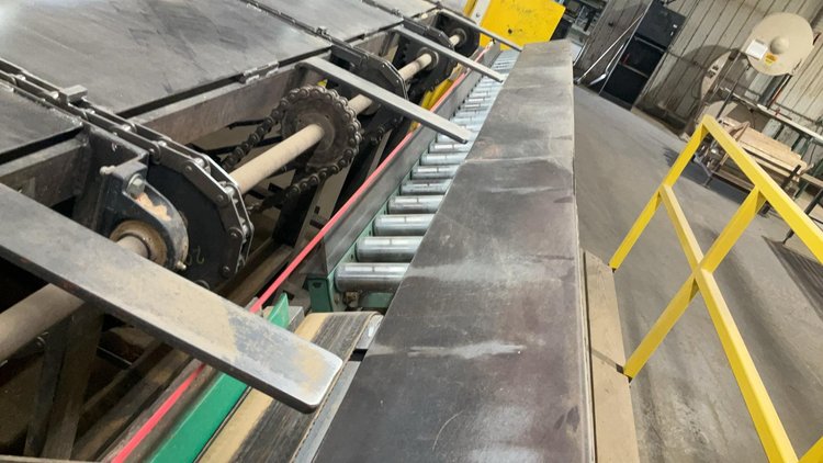 Paul Optimizing Chopsaw Line
