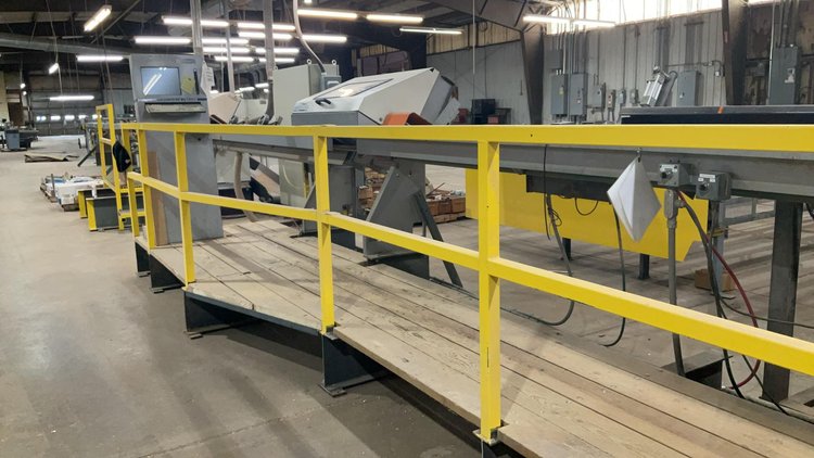 Paul Optimizing Chopsaw Line