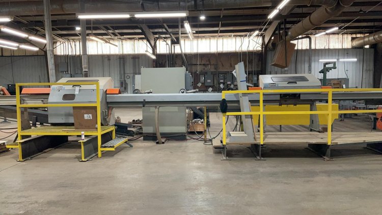 Paul Optimizing Chopsaw Line
