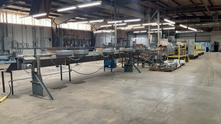 Paul Optimizing Chopsaw Line