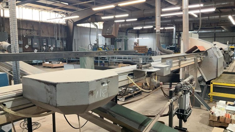 Paul Optimizing Chopsaw Line