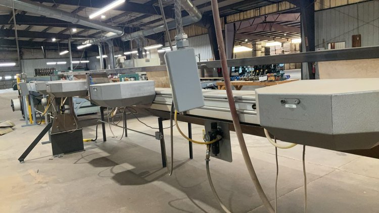 Paul Optimizing Chopsaw Line
