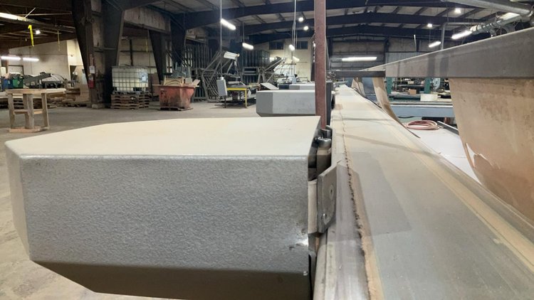 Paul Optimizing Chopsaw Line