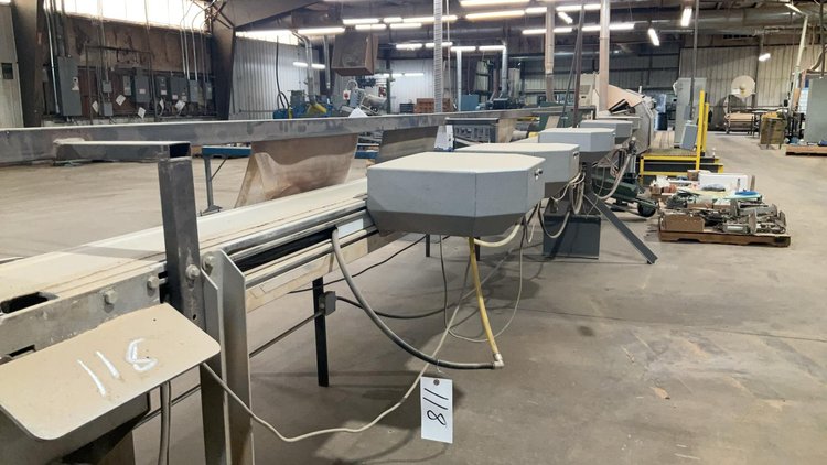 Paul Optimizing Chopsaw Line