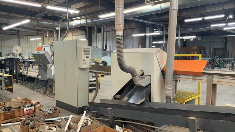 Paul Optimizing Chopsaw Line