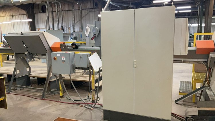 Paul Optimizing Chopsaw Line