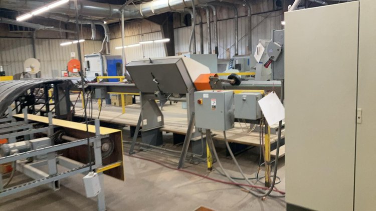 Paul Optimizing Chopsaw Line