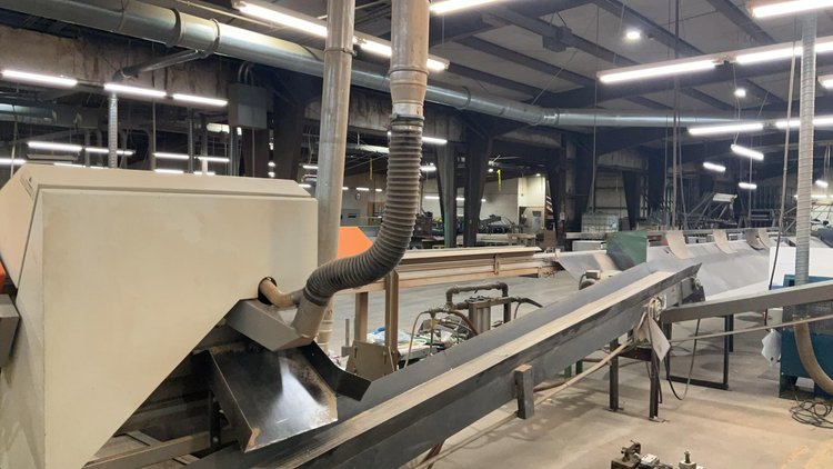Paul Optimizing Chopsaw Line