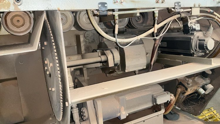 Paul Optimizing Chopsaw Line