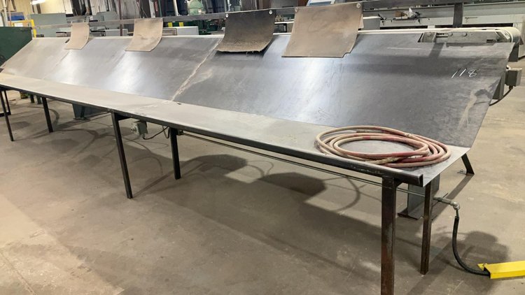 Paul Optimizing Chopsaw Line