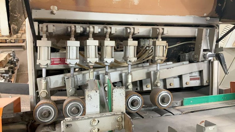 Paul Optimizing Chopsaw Line