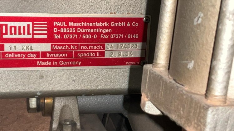 Paul Optimizing Chopsaw Line