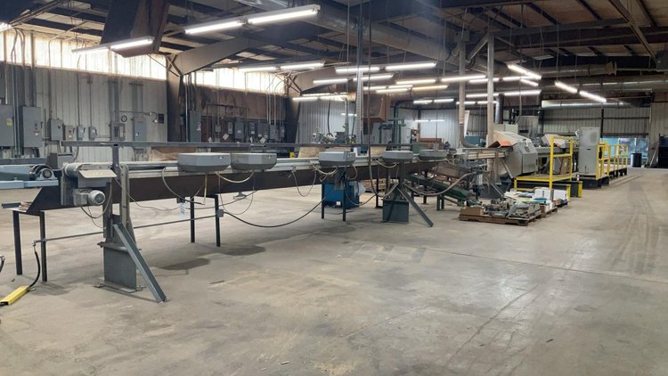 Paul Optimizing Chopsaw Line