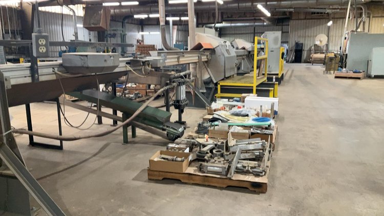 Paul Optimizing Chopsaw Line