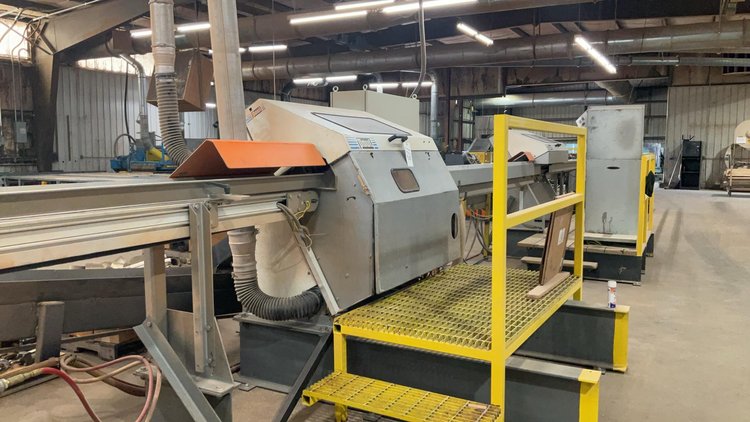 Paul Optimizing Chopsaw Line