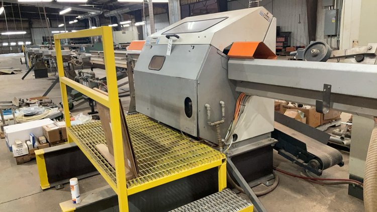 Paul Optimizing Chopsaw Line