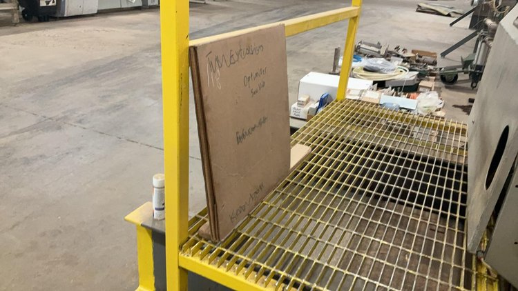 Paul Optimizing Chopsaw Line