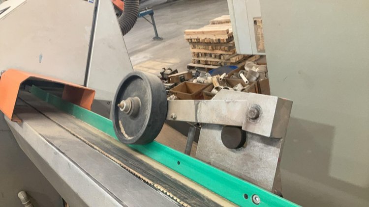 Paul Optimizing Chopsaw Line