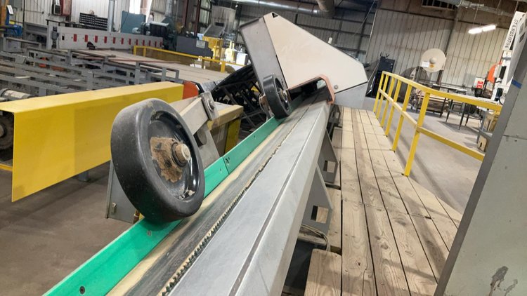 Paul Optimizing Chopsaw Line