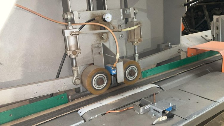 Paul Optimizing Chopsaw Line