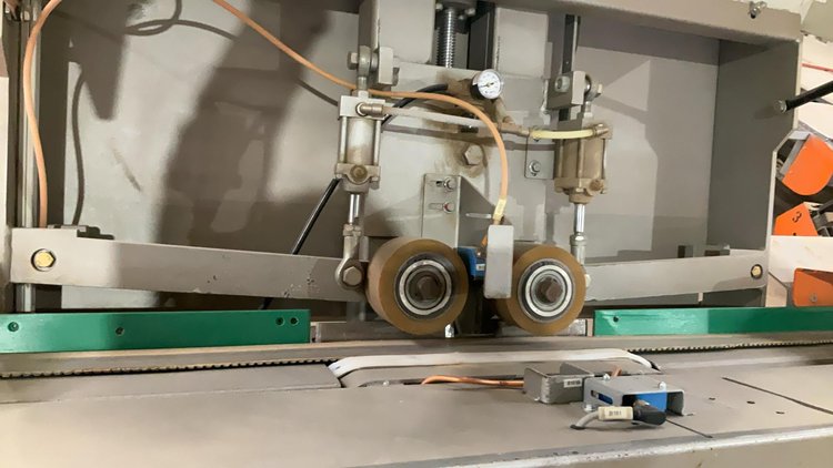 Paul Optimizing Chopsaw Line