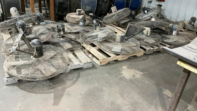 Wall Mount Electric Fans