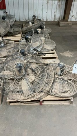 Wall Mount Electric Fans