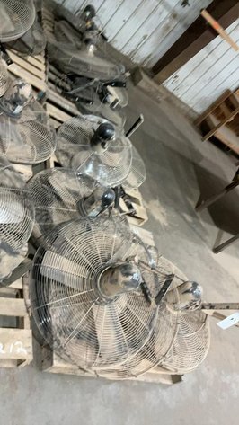 Wall Mount Electric Fans