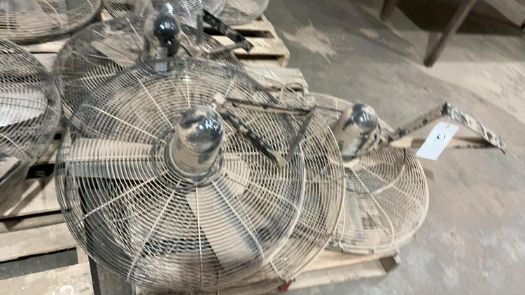 Wall Mount Electric Fans