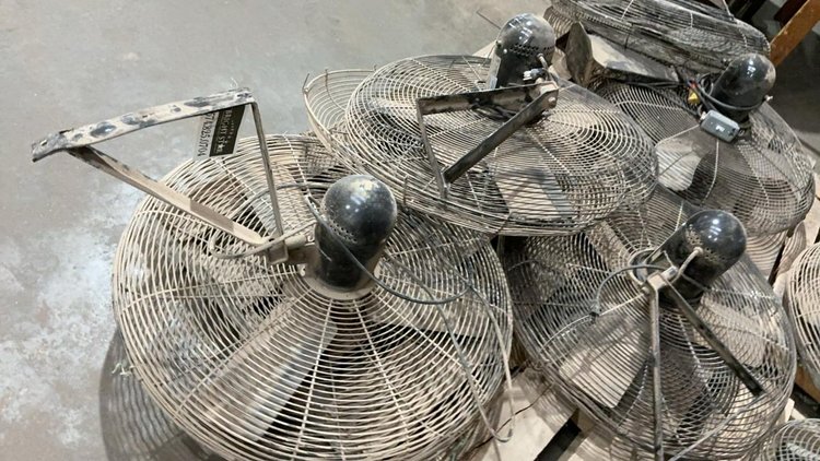 Wall Mount Electric Fans