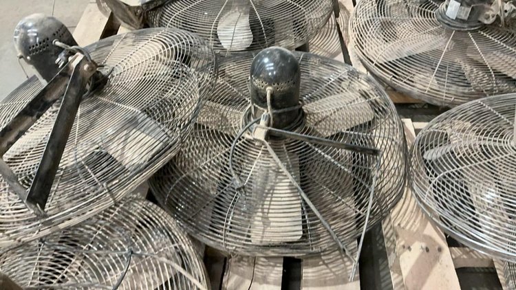 Wall Mount Electric Fans