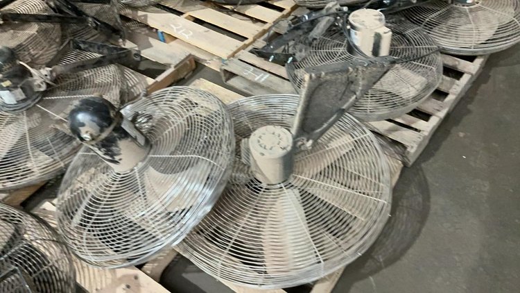 Wall Mount Electric Fans