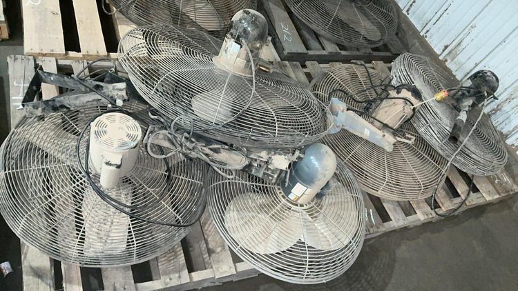 Wall Mount Electric Fans