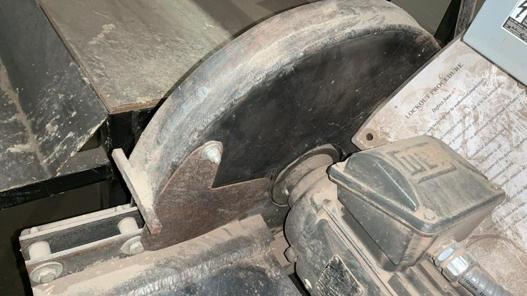 Shop Built Defect Saw